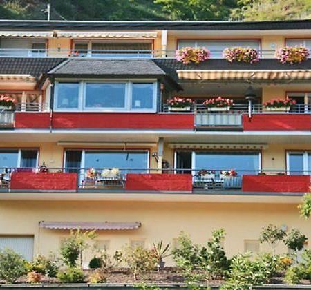 Ferienwohnung Moselblick-Stein Valwig Exterior foto