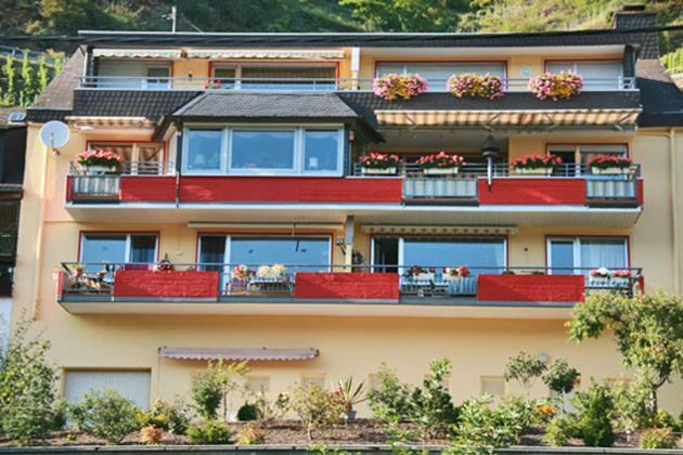 Ferienwohnung Moselblick-Stein Valwig Exterior foto